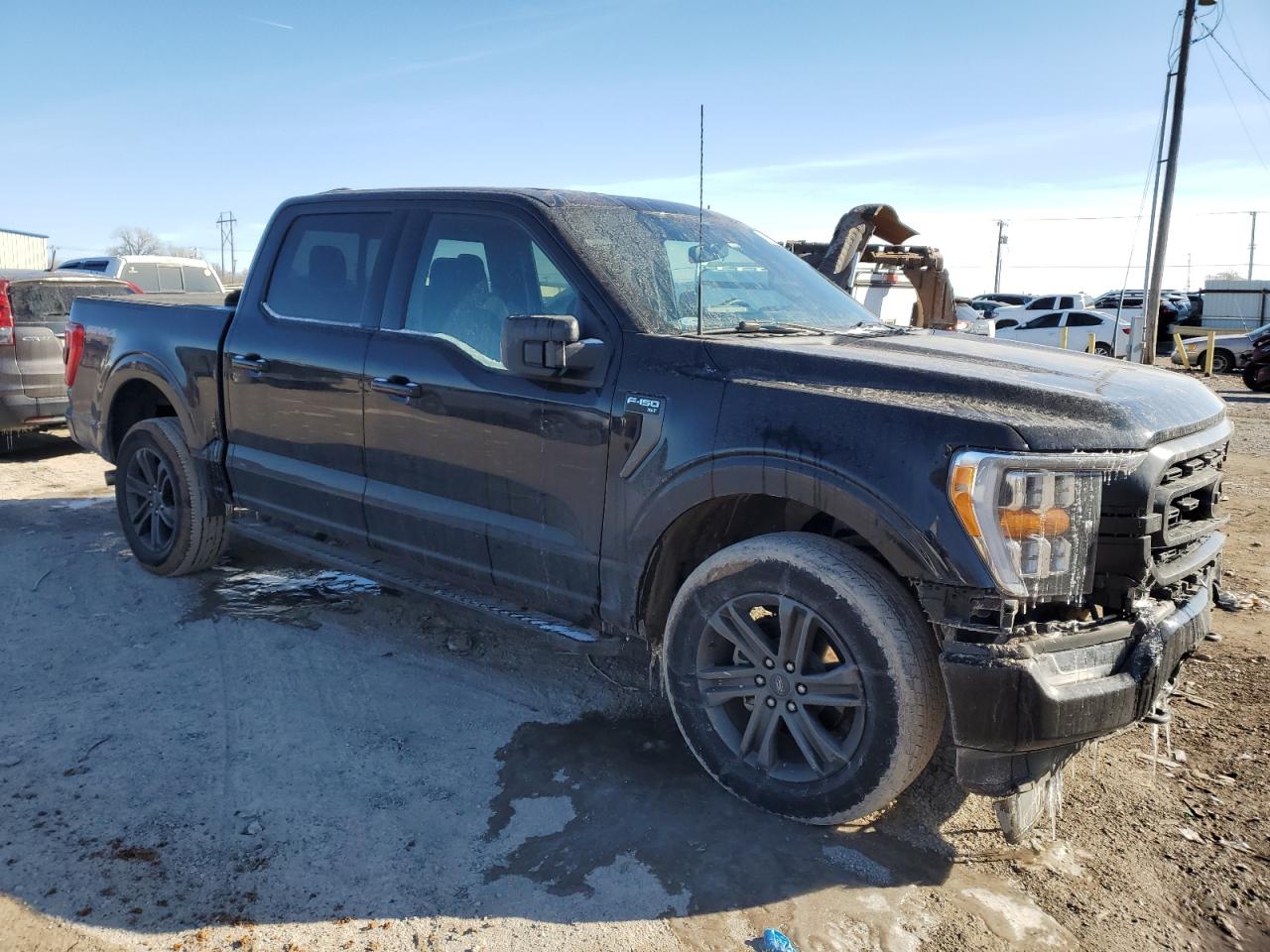 1FTFW1E50NKF04983 FORD F-150 2022