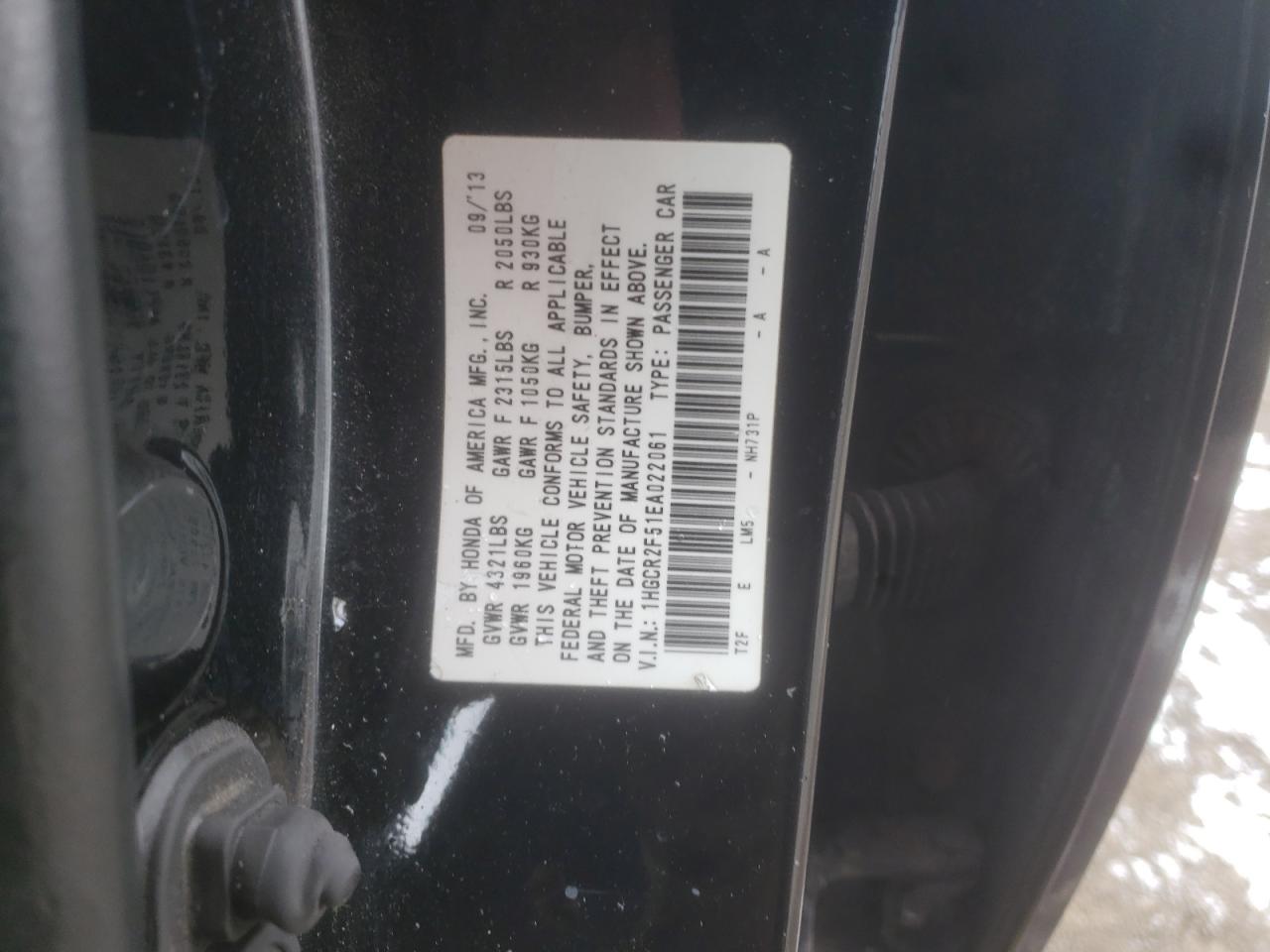 2014 Honda Accord - Image 12