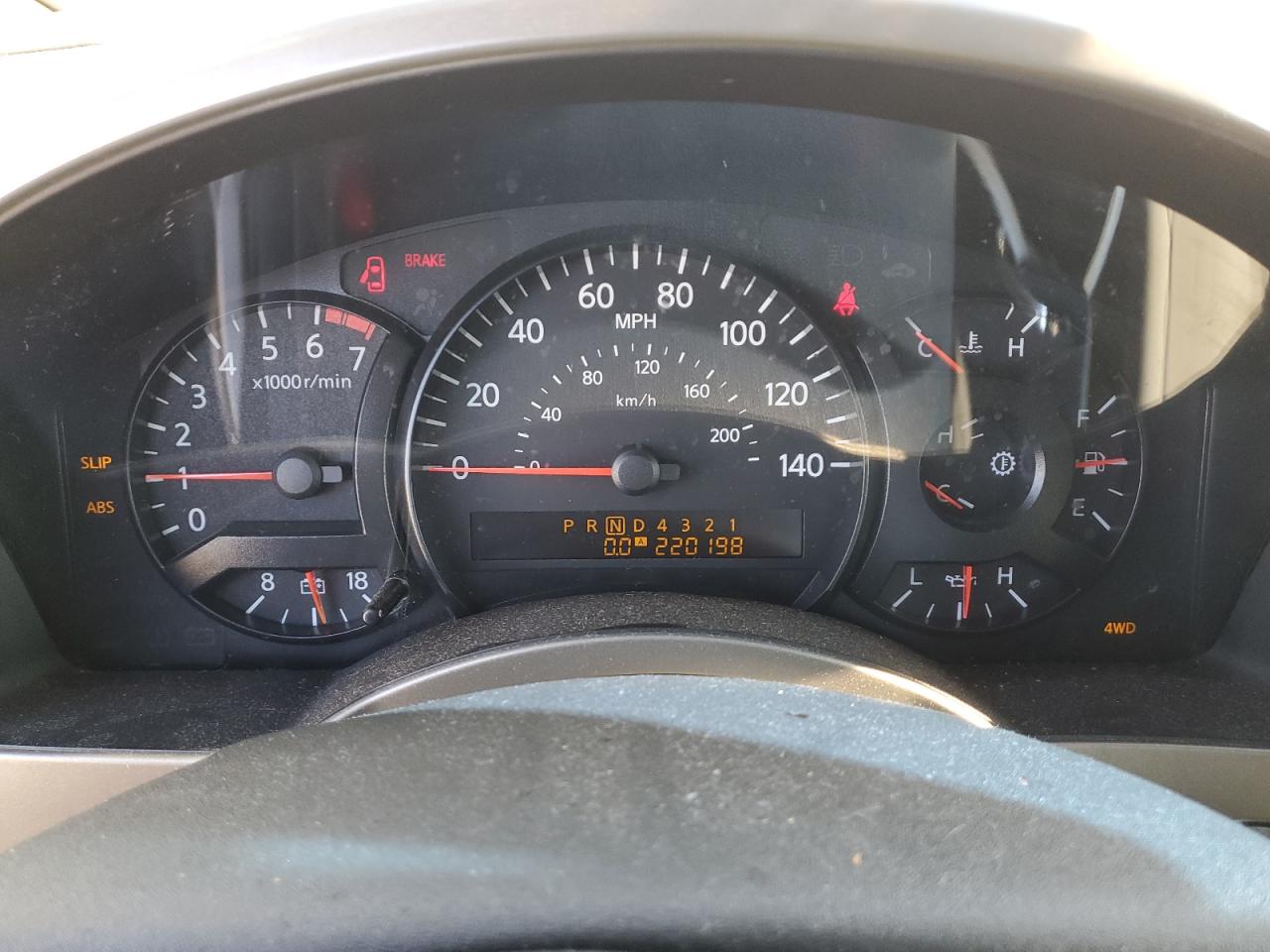 2005 Nissan Titan Xe VIN: 1N6AA07B75N555401 Lot: 46477665