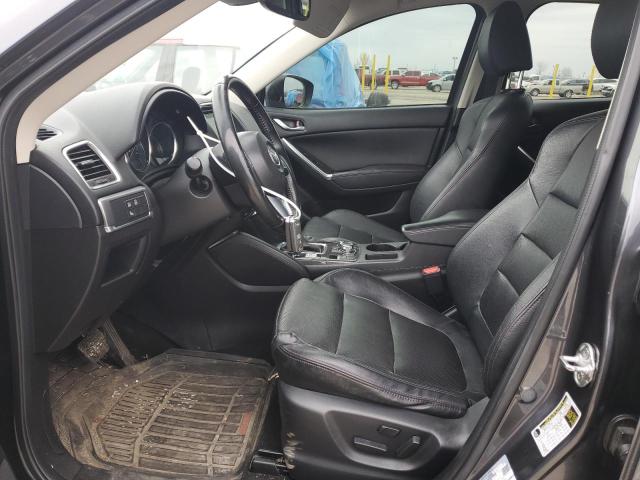  MAZDA CX-5 2016 Gray