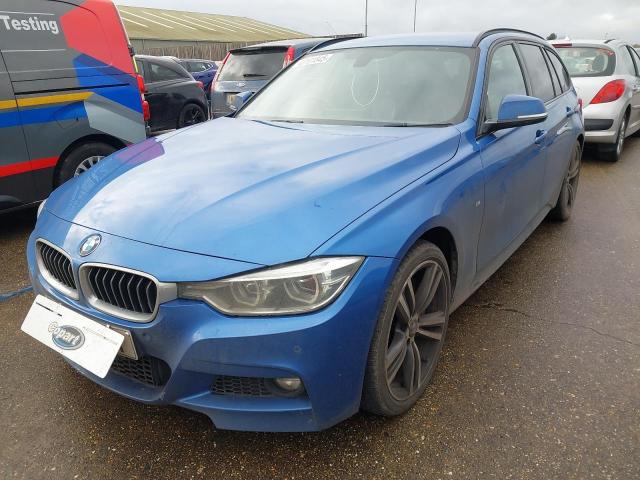 2017 BMW 330D XDRIV for sale at Copart NEWBURY