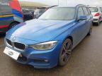 2017 BMW 330D XDRIV for sale at Copart NEWBURY