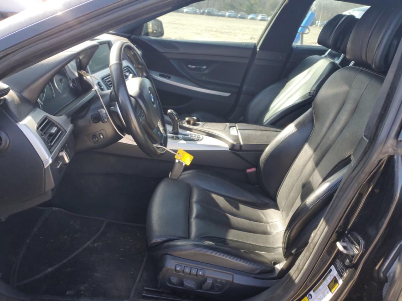 2014 BMW 650 Xi Gran Coupe VIN: WBA6B4C52ED099050 Lot: 45491865