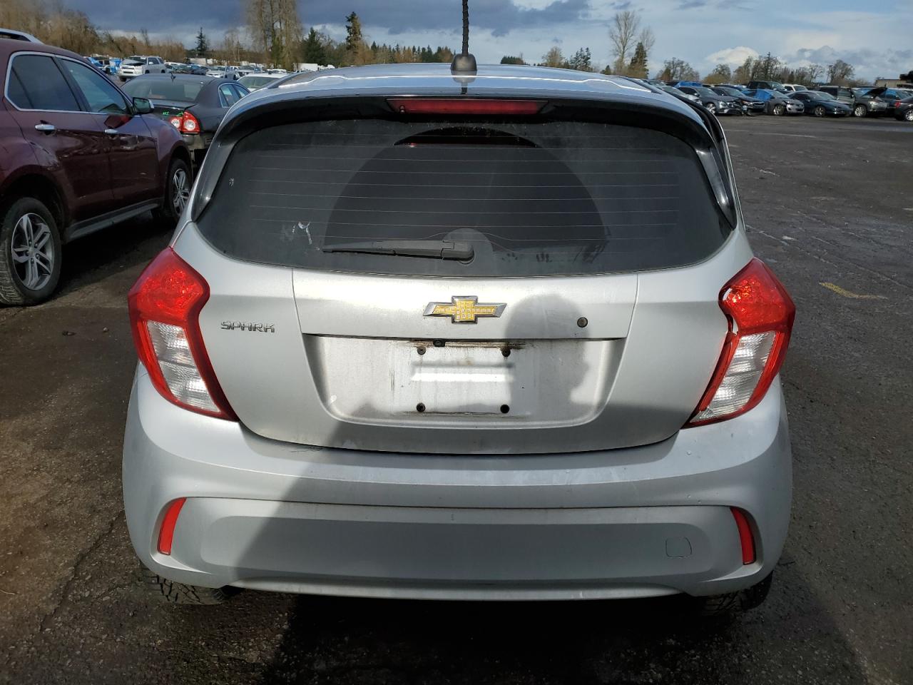 2018 Chevrolet Spark Ls VIN: KL8CB6SA3JC470970 Lot: 46500025