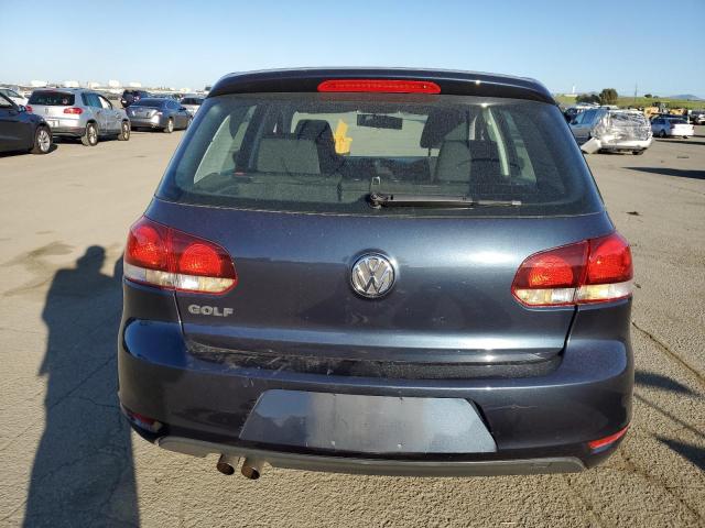  VOLKSWAGEN GOLF 2013 Blue