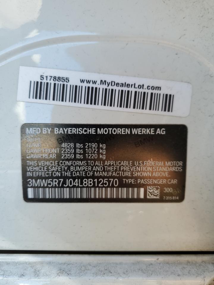 2020 BMW 3er - Image 12