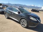 2015 Nissan Murano S de vânzare în Colorado Springs, CO - Hail