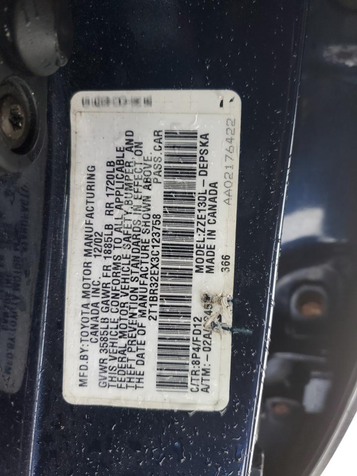 2003 Toyota Corolla - Image 14