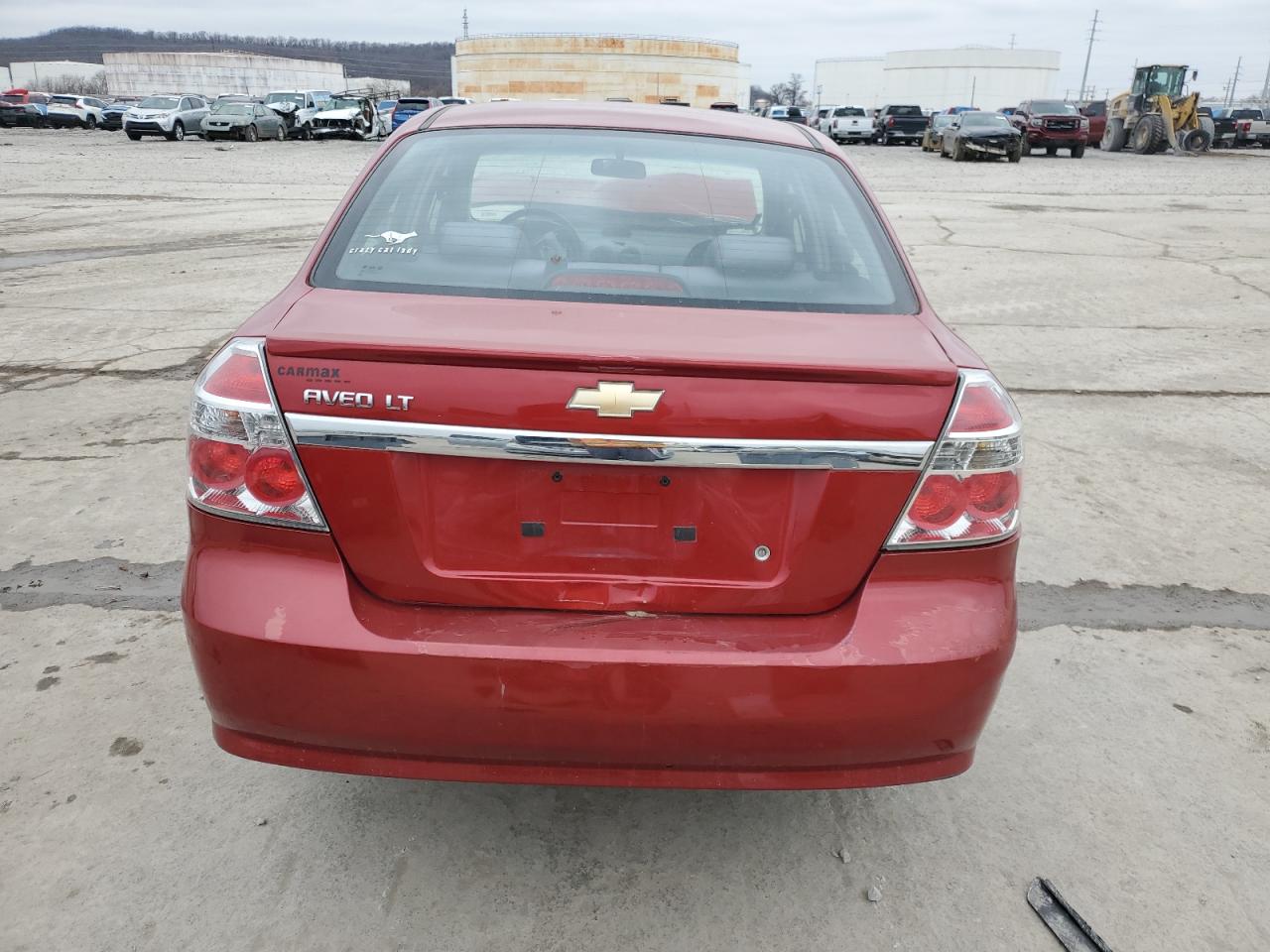 2011 Chevrolet Aveo Ls VIN: KL1TD5DE0BB236117 Lot: 43704455