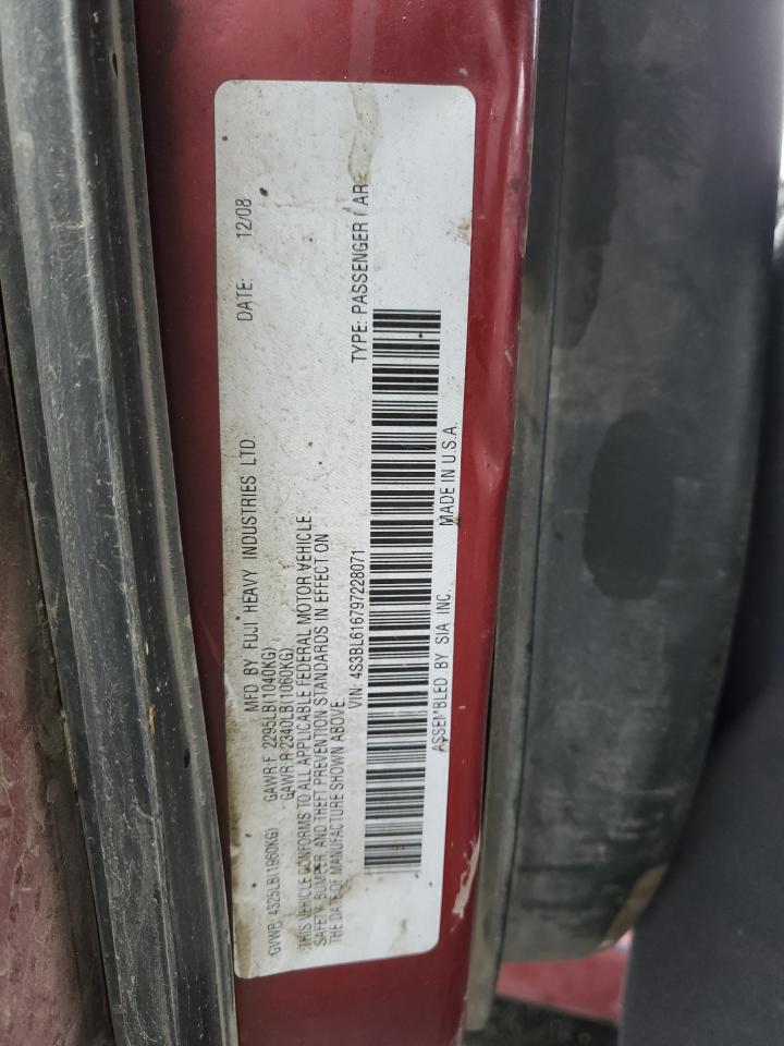 2009 Subaru Legacy - Image 15