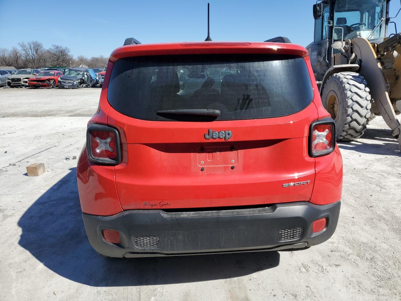 2016 Jeep Renegade - Image 6