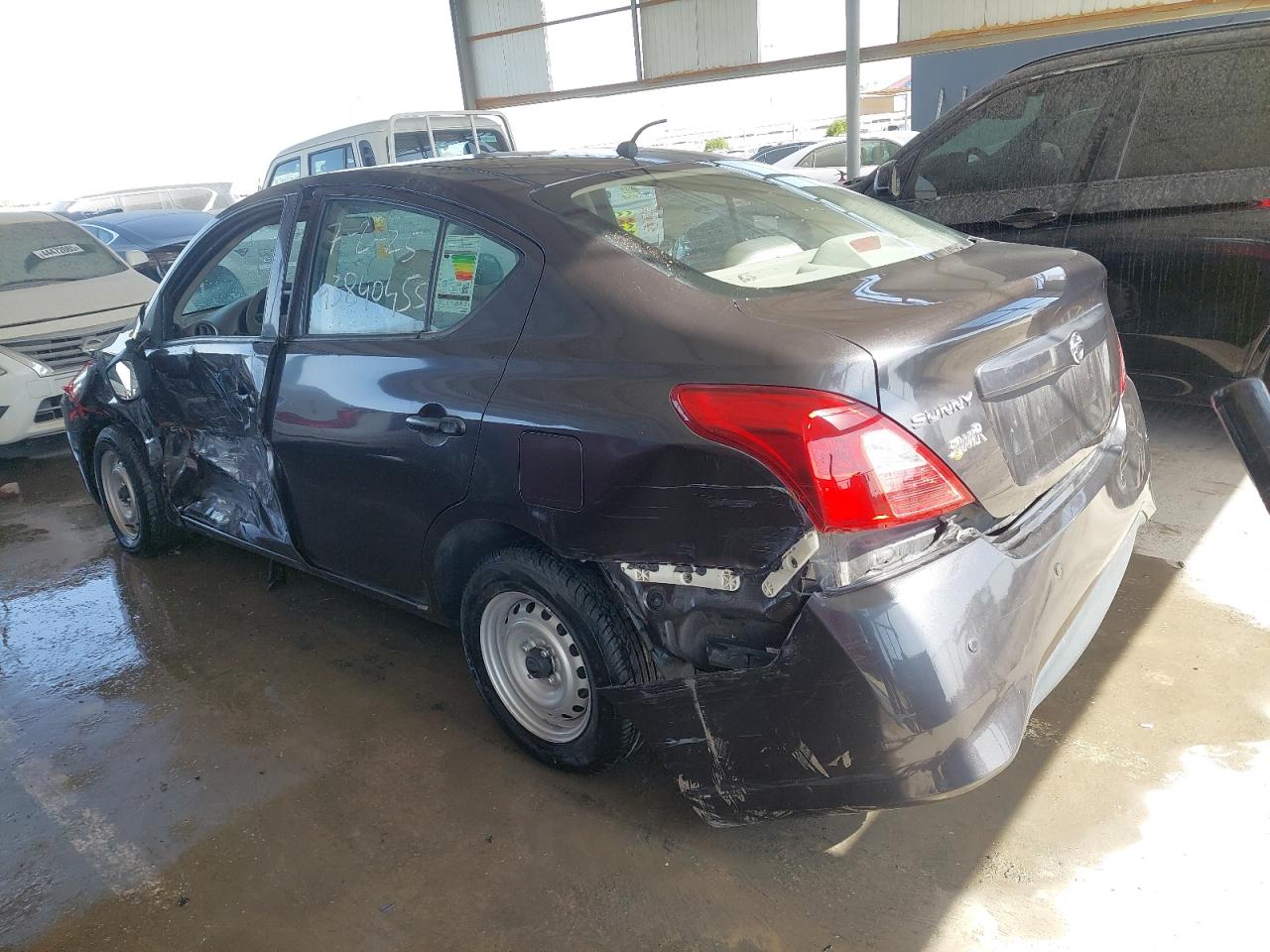 MDHBN7AD2KG643710 - 2019 Nissan SUNNY - #43840455