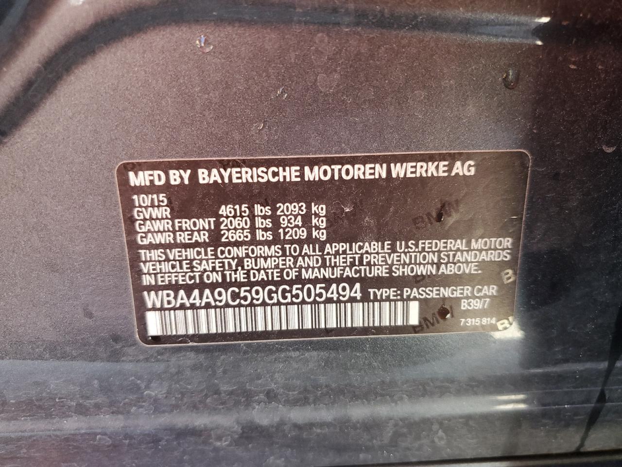 2016 BMW 4er - Image 13