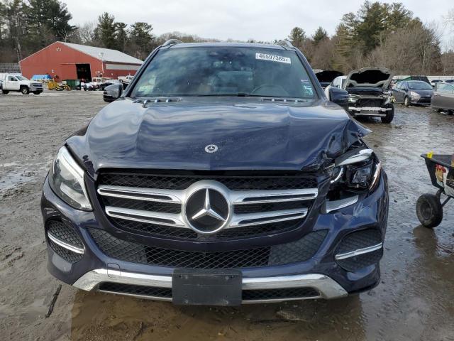  MERCEDES-BENZ GLE-CLASS 2018 Granatowy