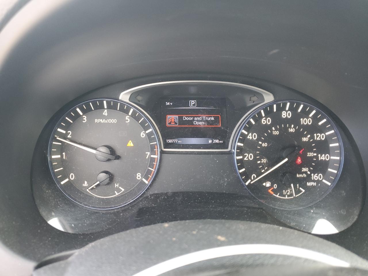 1N4AL3AP9GC162412 NISSAN ALTIMA 2016