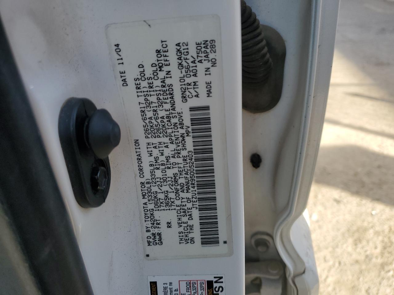 2005 Toyota 4Runner - Image 16