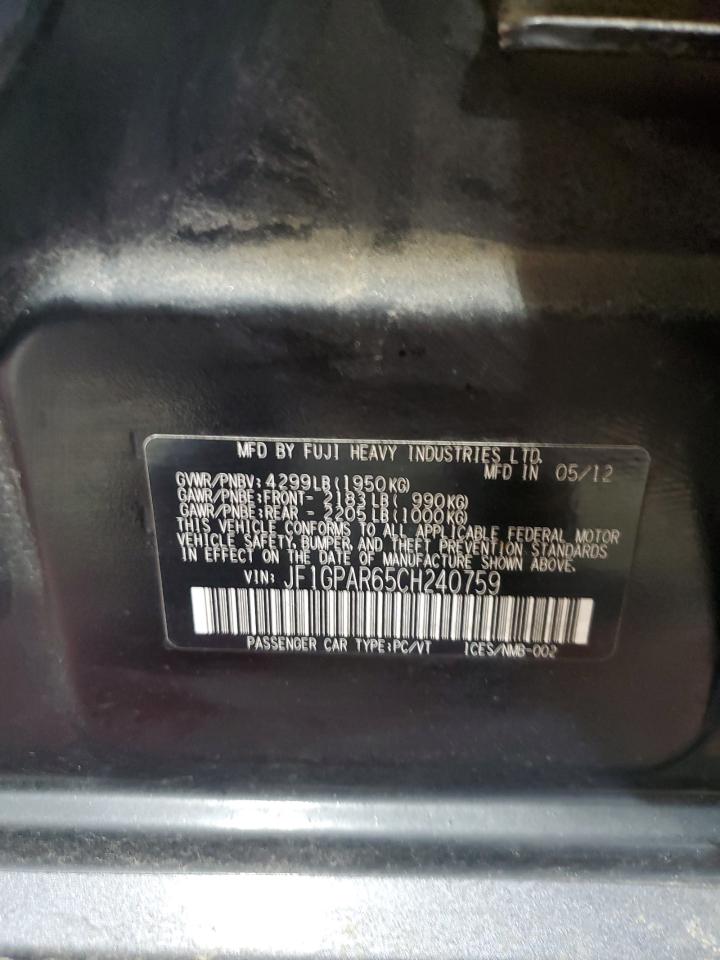 2012 Subaru Impreza - Image 12