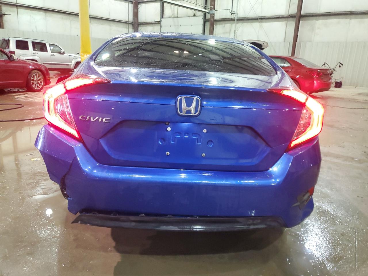 19XFC2F7XGE072665 HONDA CIVIC 2016