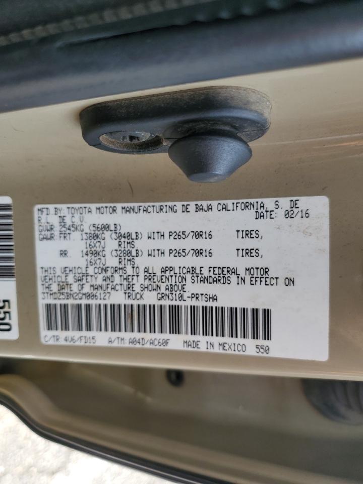 2016 Toyota Tacoma - Image 12