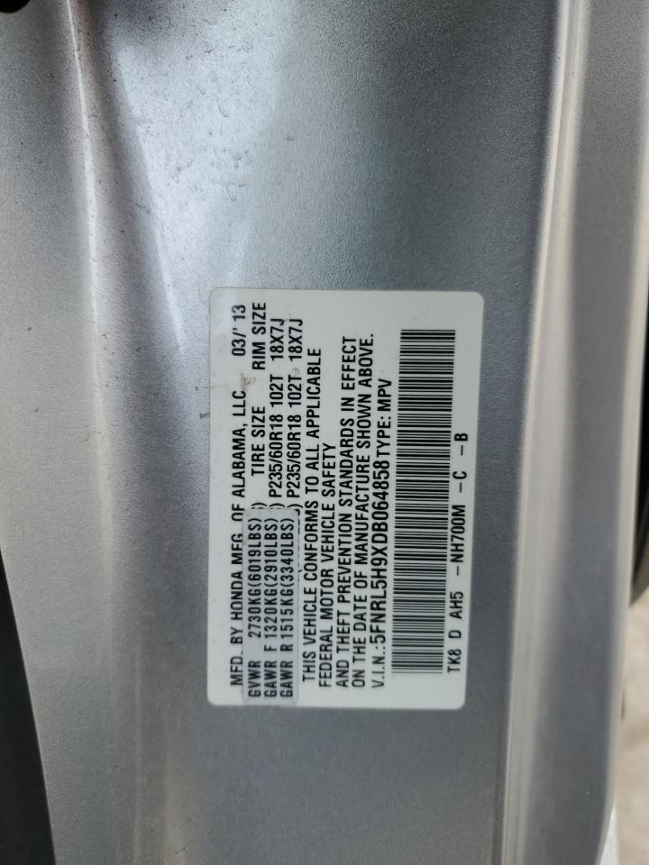 2013 Honda Odyssey - Image 13
