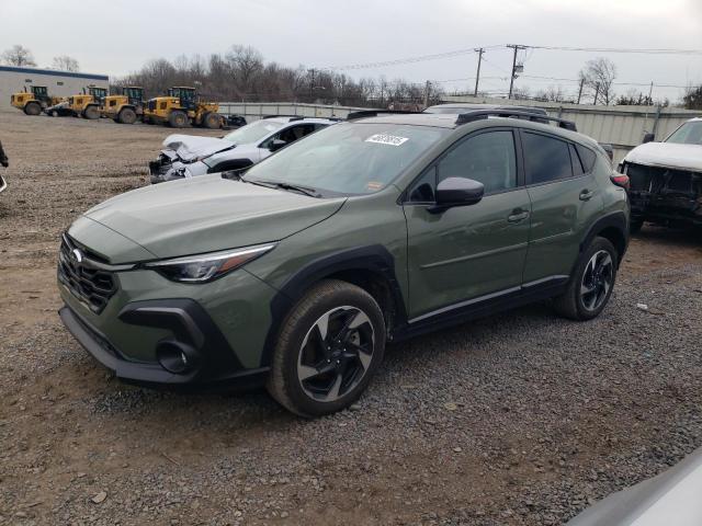 2024 Subaru Crosstrek Limited zu verkaufen in Hillsborough, NJ - Water/Flood