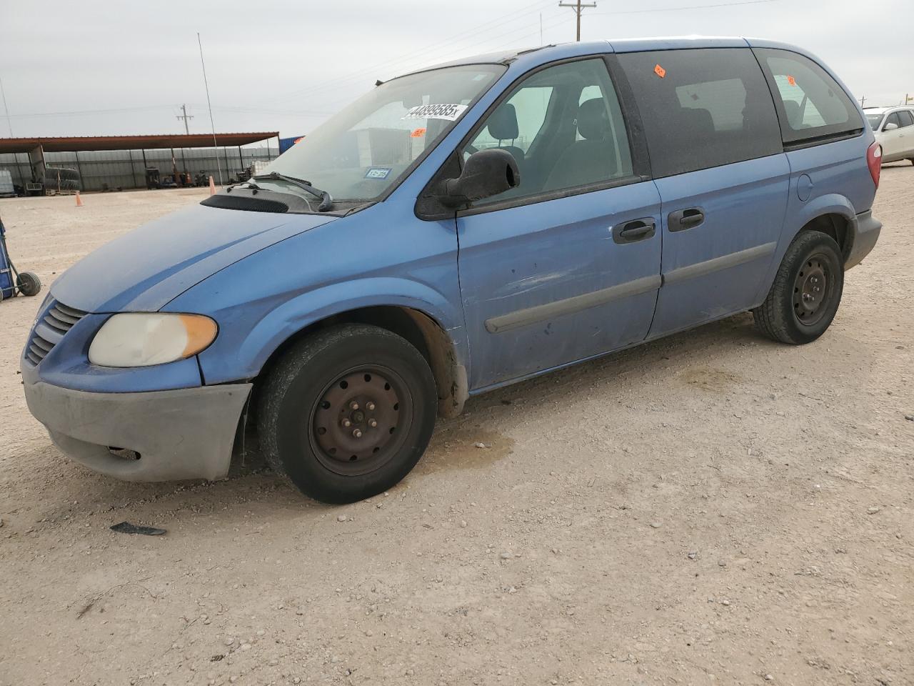 2007 Dodge Caravan Se na sprzedaż w Andrews, TX - Side