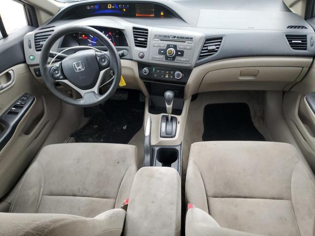 Sedans HONDA CIVIC 2012 Szary