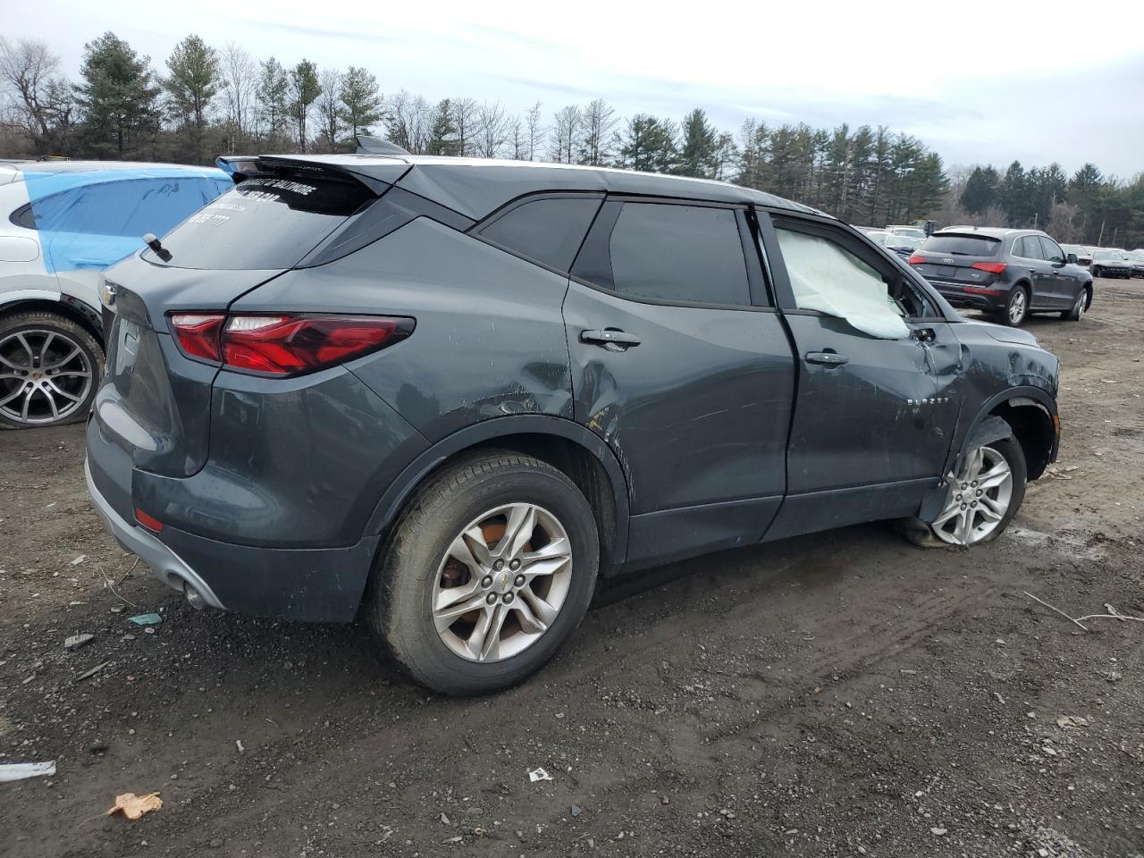 3GNKBBRA6KS626455 CHEVROLET BLAZER 2019