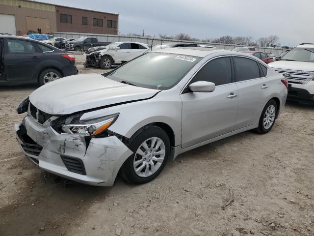  NISSAN ALTIMA 2018 Silver