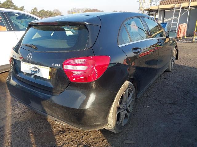 2015 MERCEDES BENZ A180 BLUE-