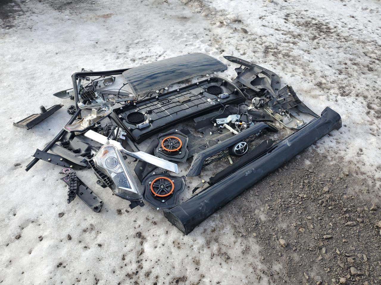 JTEBU5JR4K5627938 TOYOTA 4RUNNER 2019