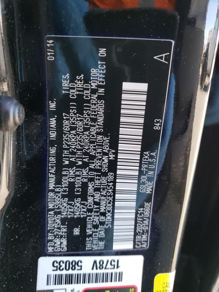2014 Toyota Sienna - Image 16