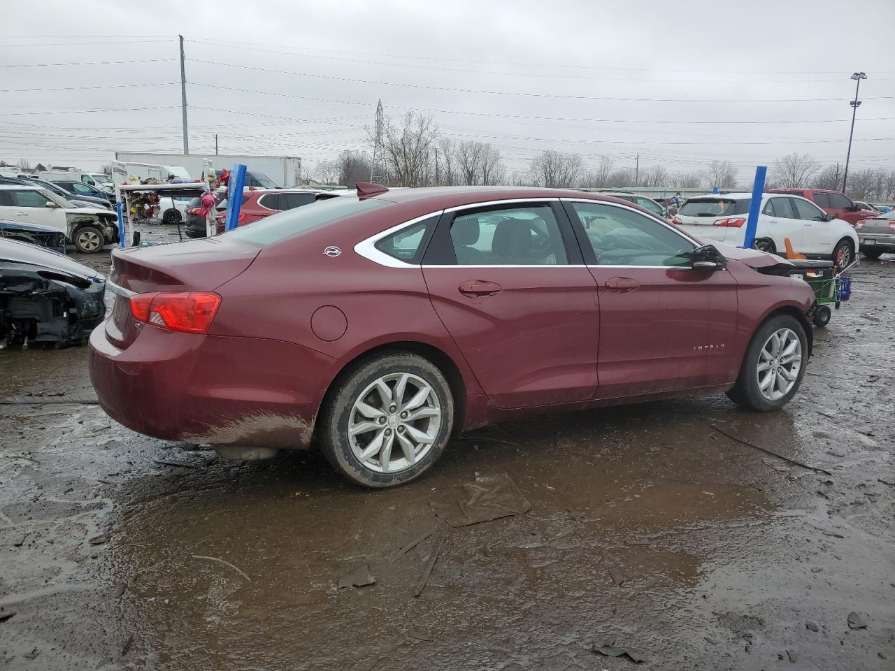 2G1115S39G9154995 CHEVROLET IMPALA 2016
