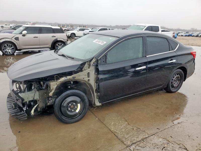  NISSAN SENTRA 2018 Черный