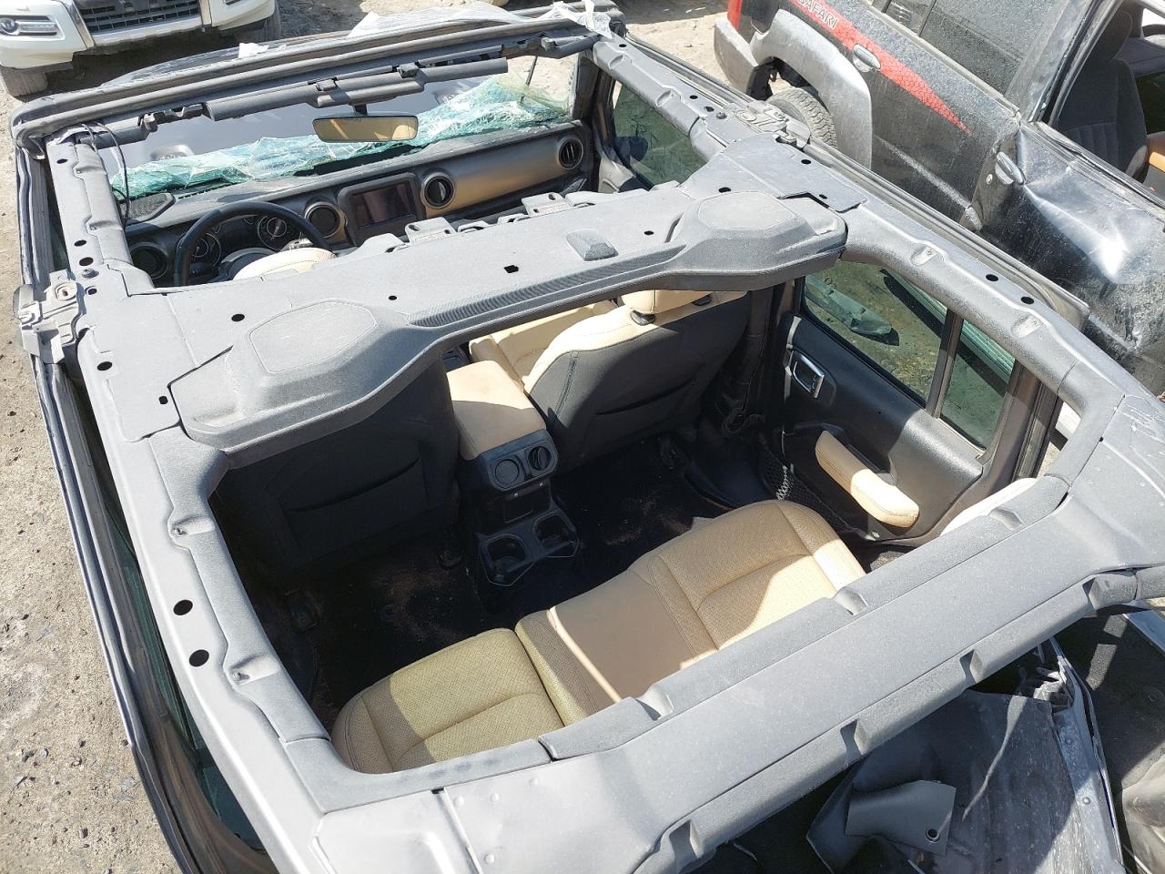1C4HJXDG2JW226815 - 2018 JEEP WRANGLER S - #45064785
