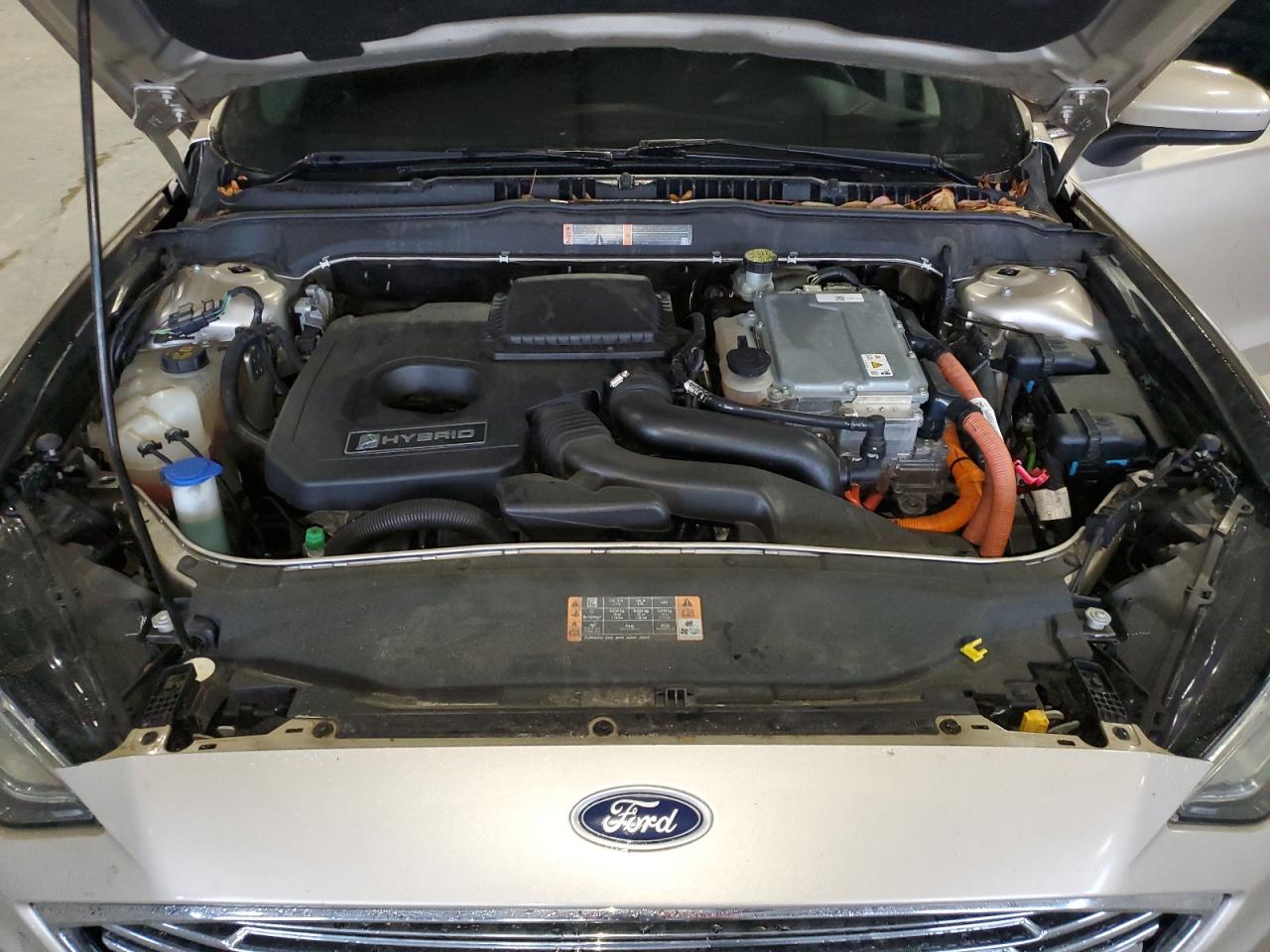 3FA6P0LU9HR344299 FORD FUSION 2017
