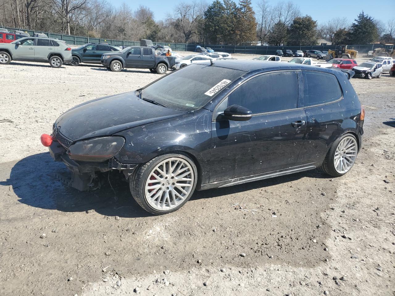 2011 Volkswagen Gti продається в Madisonville, TN - Frame Damage