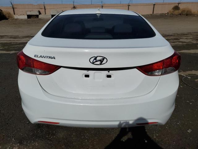  HYUNDAI ELANTRA 2013 White