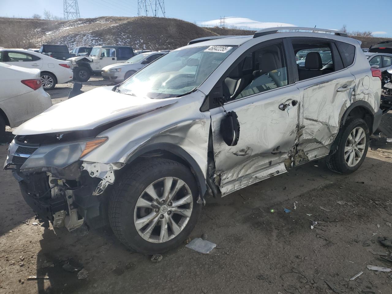 2014 Toyota RAV 4 - Image 1