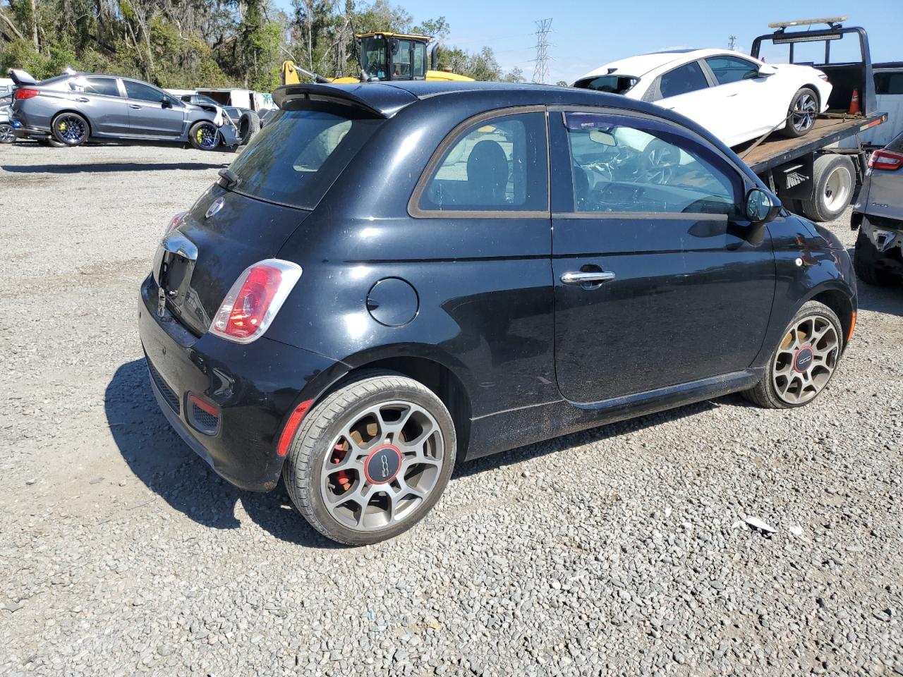 2015 Fiat 500 - Image 3