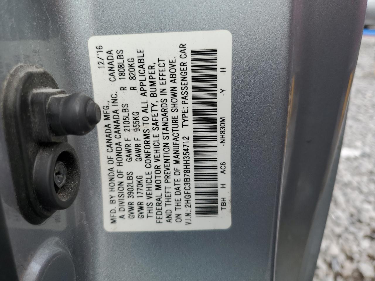2017 Honda Civic - Image 12
