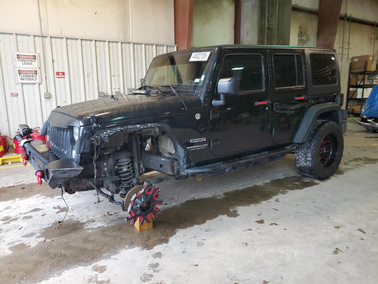 2014 Jeep Wrangler - Image 1