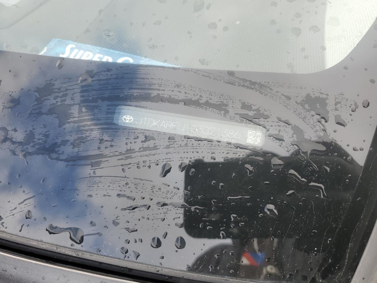 JTDKARFU1G3021386 TOYOTA PRIUS 2016