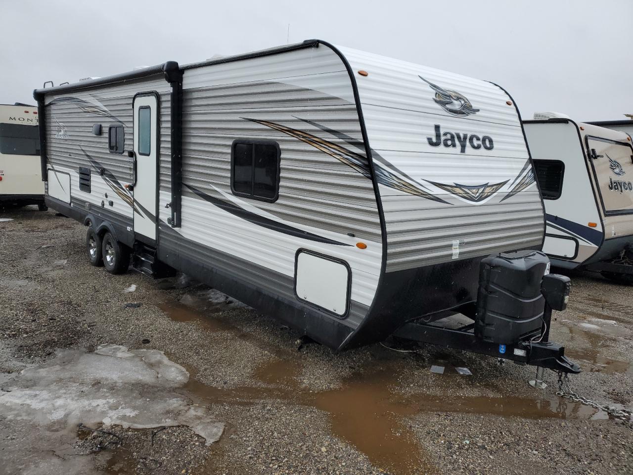 2019 Jay Trailer en Venta en Portland, MI - Vandalism