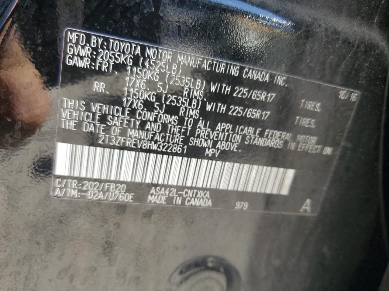 2017 Toyota RAV 4 - Image 14