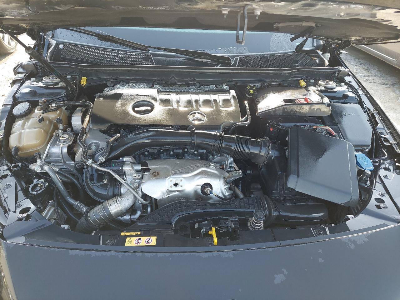 W1K5J4GB4MN198565 - 2021 Mercedes Benz CLA 250 - #44470475