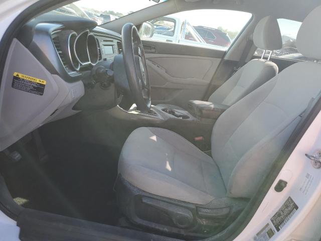 Sedans KIA OPTIMA 2015 White