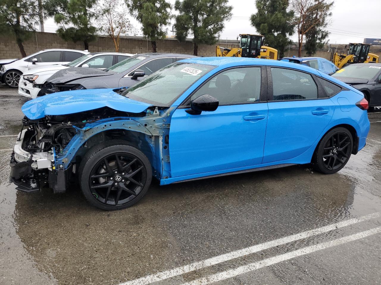 2022 Honda Civic Sport for Sale in Rancho Cucamonga, CA - Front End