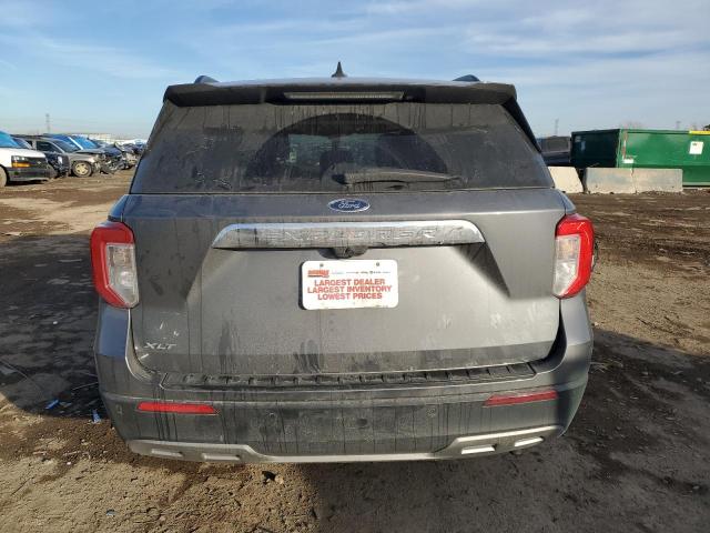  FORD EXPLORER 2022 Сірий