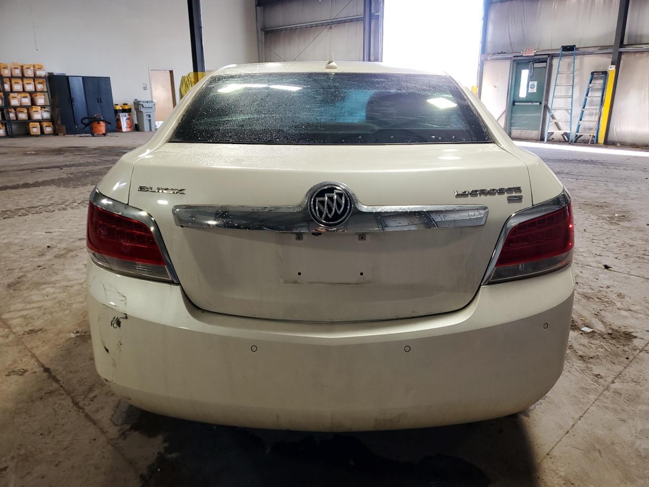 2011 Buick Lacrosse Cxl VIN: 1G4GC5GD1BF126441 Lot: 42817405